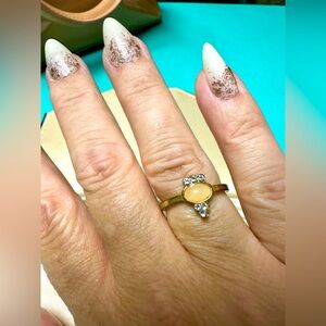 Minimalist Costume Ring